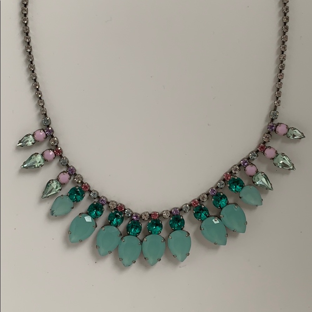 Sorrelli gemstone necklace